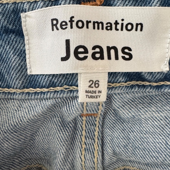 Reformation Denim Midi Skirt - Picture 2 of 3